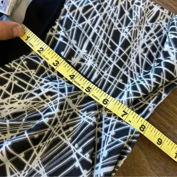 ❤️ Nike pro Women's  Black and Grey Leggings S - Picture 13 of 13